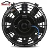 8"inch Universal Slim Fan Push Pull Electric Radiator Cooling 12V 80W Mount Kit Cooling Fan
