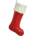 Fashion Velvet Santa Stockings Bucilla Christmas Socks