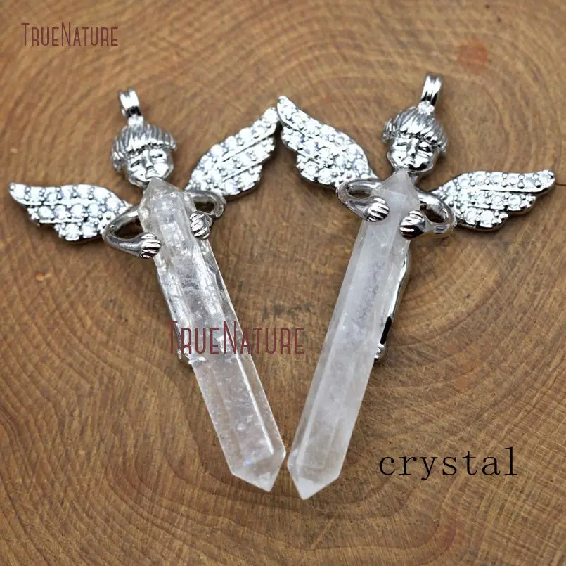 20171204-PM9004 - Angle Sliver Plated Faceted Double Terminated Pendant_4 (37)