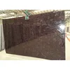 Natural Stone Angola Antique Brown Granite Slab For Tiles And Countertop,Polished Cheap Granite Slab