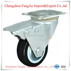 Furniture Caster Light Duty Swivel Castor with Brake PU Wheel Ball Bearing