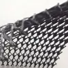 8mm thickness HDPE Net core 4m width geocomposite Drainage net