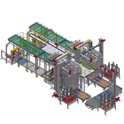 Customized Can Bottle Food Factory packaging Line