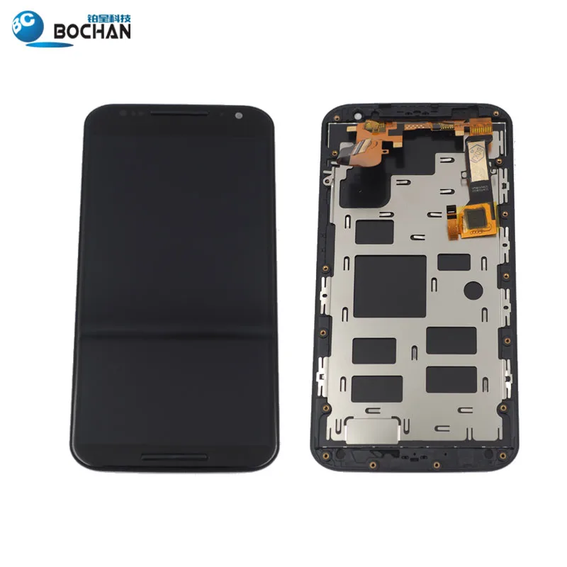 Original For Motorola MOTO X2 XT1092 XT1095 XT1097 LCD Display with Touch Screen Digitizer Assembly Black with frame+Tools
Original For Motorola MOTO X2 XT1092 XT1095 XT1097 LCD Display with Touch Screen Digitizer Assembly Black with frame+Tools