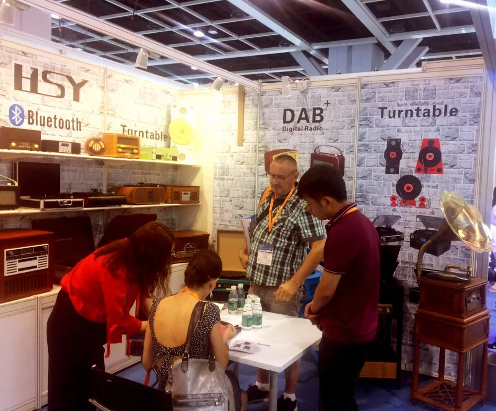 Tragbares Radio tupfen Dab + Radios in Holzoptik - ANKUX.COM