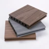 Co Extrusion Composite Decking Outdoor Solid Hollow Wpc Co-Extrusion Decking Composite Decking Wood Plastic
