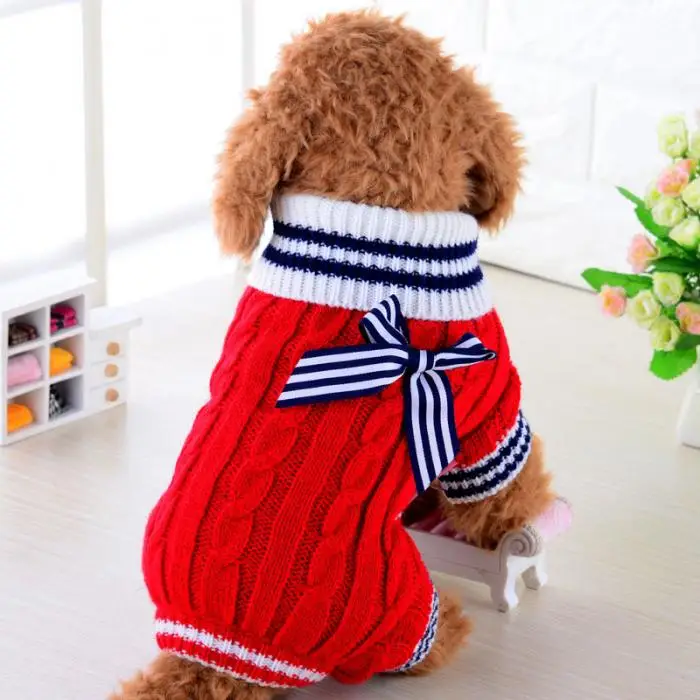 Pet Dog Cat Clothes Winter Knitted Sweater Warm Clothing for Chihuahua Small Large Dogs
Pet Dog Cat Clothes Winter Knitted Sweater Warm Clothing for Chihuahua Small Large Dogs