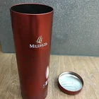 Sample free Rectangular Customized metal tin wine packaging box holder tin bottle gift box for wine Wine Whisky