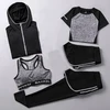 Wholesale Women's Suits Yoga Activewear Sexy Gym Clothing Sets Fitness Sports Clothes