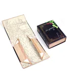 Custom Top Quality Carton Book Shape Folding Cardboard Foldable Box