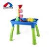 Summer Kids 14pcs Sand Water Table Fun Beach Set Toy for Outdoor Games