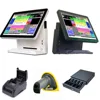 15 inch cheap cash register touch screen pos system point of sale system
