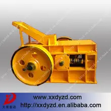 DY low consumption double gear roller crusher