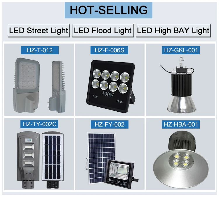 Factory price best quality street lights 50w new product LED outdoor lights for sale