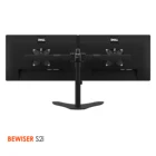 Dual LCD stand Monitor stand for two screens VESA mount stand (BEWISER S2i)