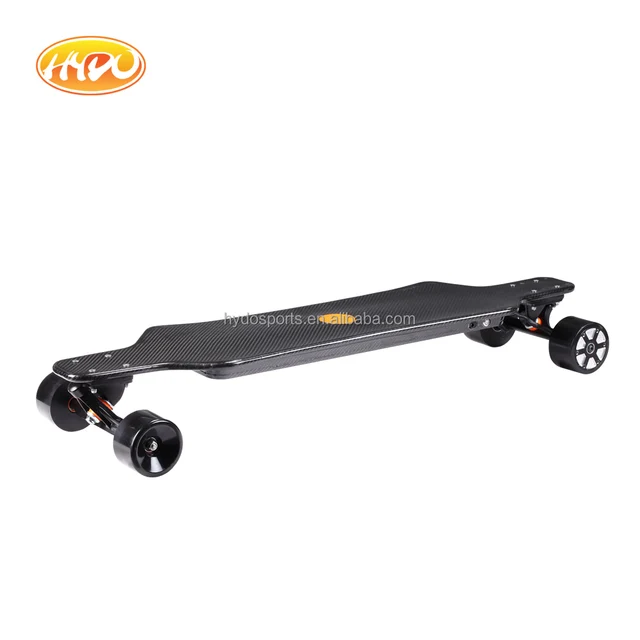 2017 New Adult Carbon Fiber Longboard Electric Skateboard