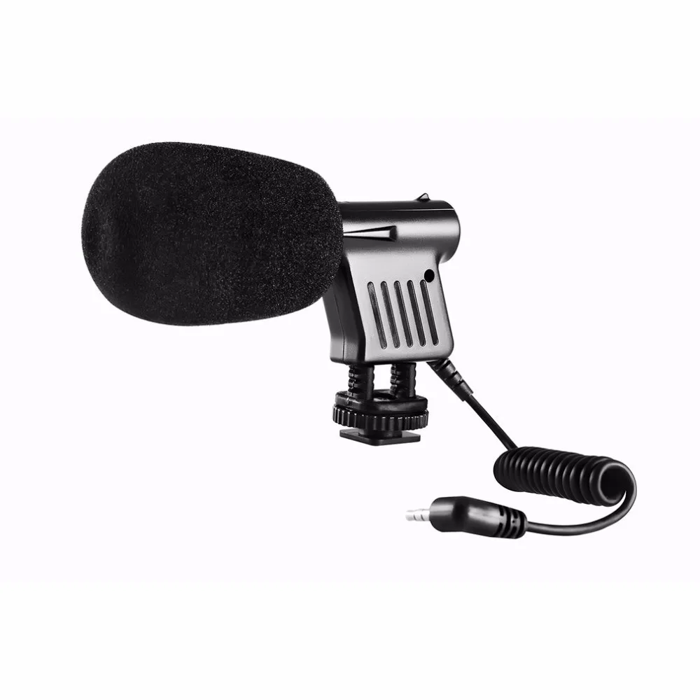 BOYA-BY-VM01-3-5mm-Video-Broadcast-Directional-Condenser-Microphone-For-Nikon-For-Canon-For-Sony