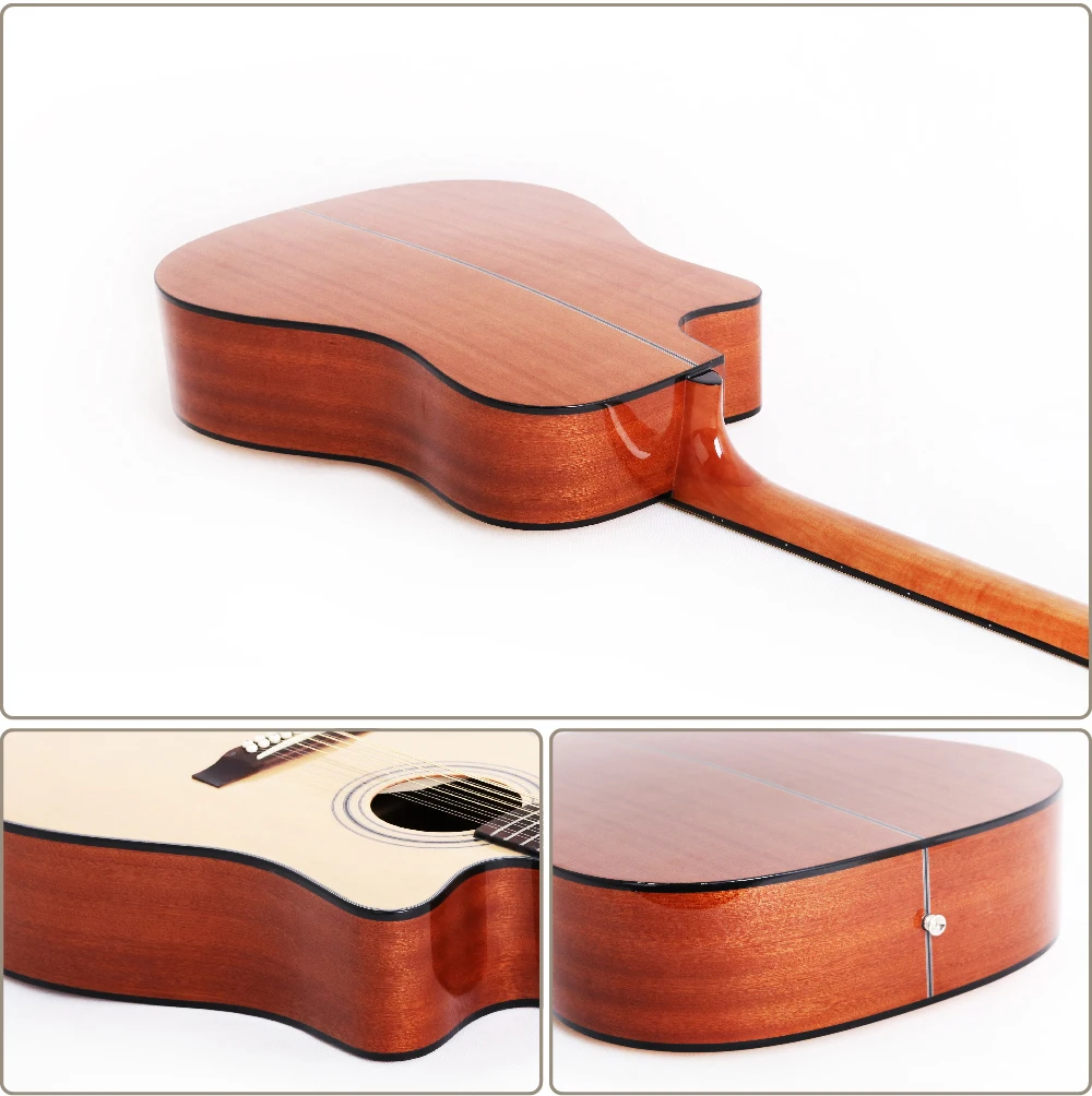 Hot sale High quality 12 string acoustic guitar with best price