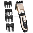 2018 wholesale cordless rechargeable dog hair grooming quiet electric pet hair clipper