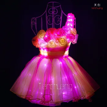 light up ballet dress