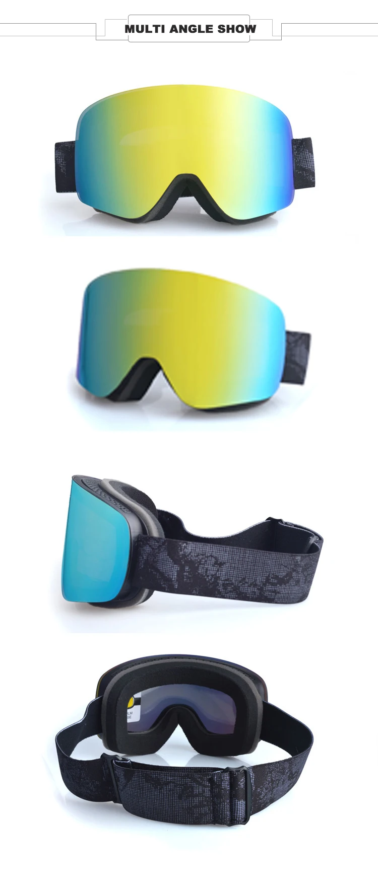 6-ski goggles