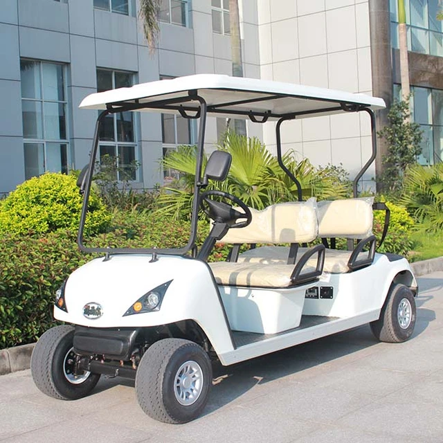 4 Seats cheap electric golf carts for sale with CE certificate DG-C4(China)