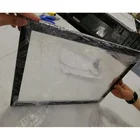 Edgelight A3 illuminated acrylic slim light box for led display sign in factory price