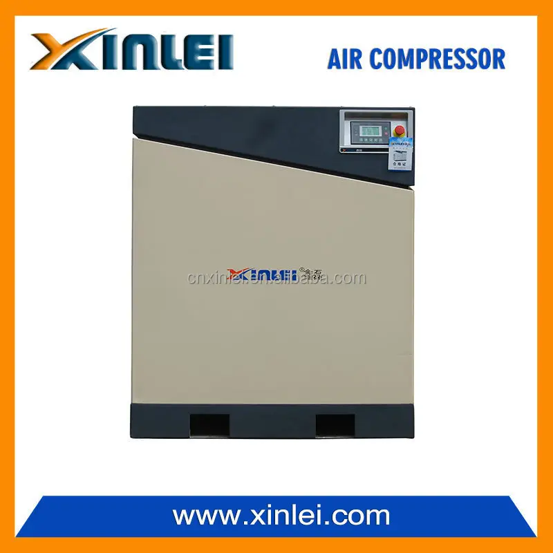 100 cfm air compressor 30HP 22KW 8bar XLAM30A-t0316 direct driven 380V AC air compressor