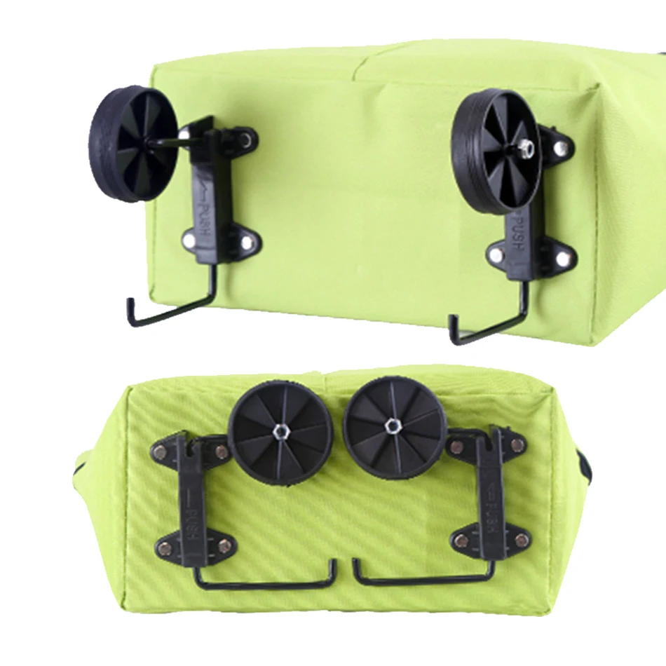 Foldable Shopping Trolley Wheel Lightweight Folding Bag Travel Cart Luggage Green, Customized color
Foldable Shopping Trolley Wheel Lightweight Folding Bag Travel Cart Luggage Green, Customized color