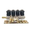3Ohms 4 cylinder CNG LPG Injector Rail Super Silent high speed Common Injector Rail gas injector and accessories