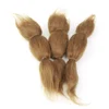 High Quality Deep Brown Doll Hair for Dolls Smooth and Soft Mohair Various Sizes for Sale