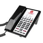 Hotel /home /office telephone, basic corded telephone, common key slim line phone