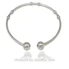 Olivia Hot sale cheap stainless steel men bangle jewelry supplier