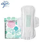 Period Raw Material Comfortable Menstrual Anion Cotton Bamboo Fiber Pad Sanitary Napkin For Women