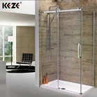 Cabin Australian Cheap 90x90 Fiberglass Corner Shower Cabin
