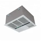 Air can be cleaned from the ceiling wall mount air purifier