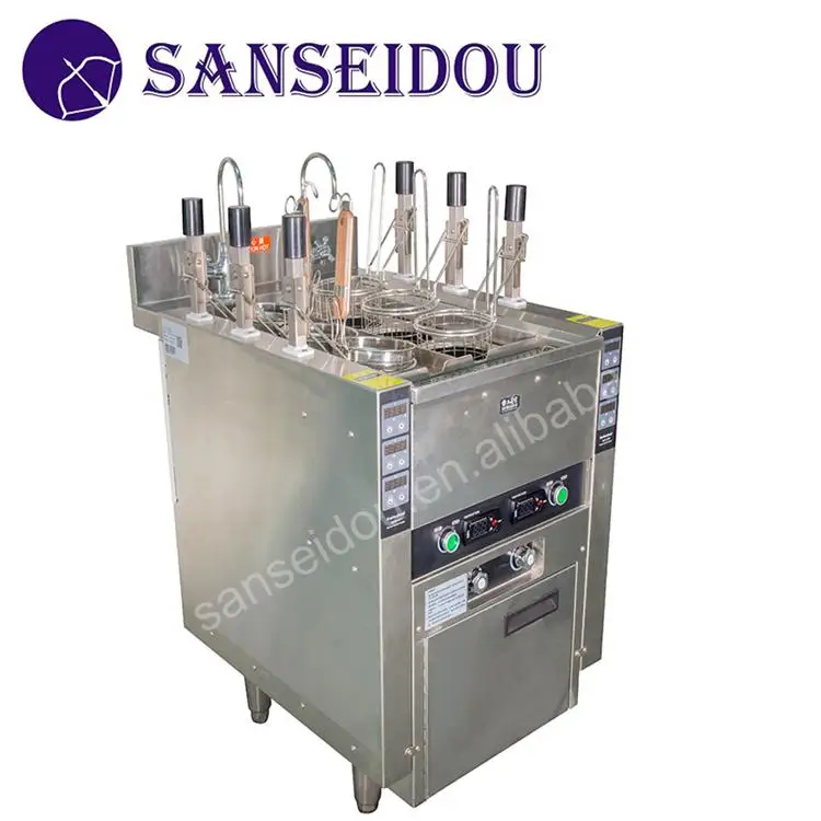 J14001-1Commercial restaurant kitchen equipment automatic noodle cooking machine/noodle boiler