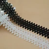 New arrival polyester lace fabric water soluble lace trim sewing decorative lace trim 4 cm
