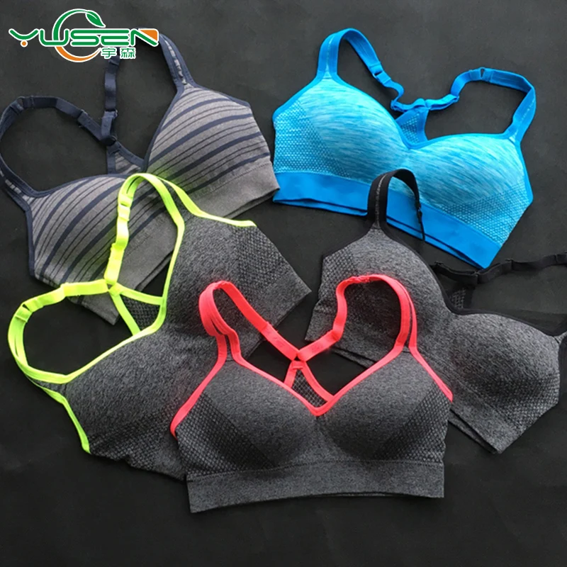 Hot selling custom fitness wear and sexy design sexy lady's sport bra for women yoga vest
Hot selling custom fitness wear and sexy design sexy lady's sport bra for women yoga vest
