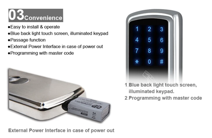 Smart Home Digital lock Security System