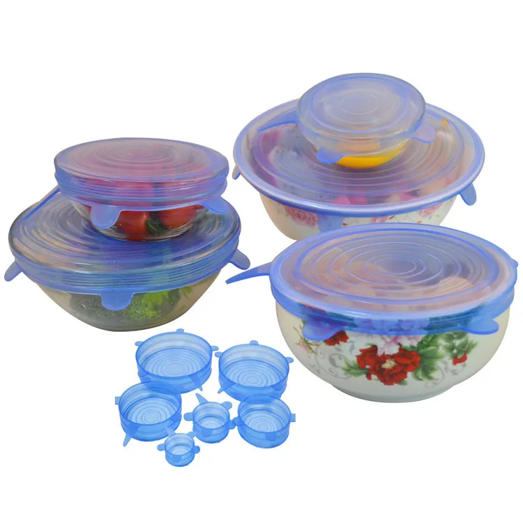 6 Piece Silicone Storage Container Lids,Food Grade Silicone Stretch Lids for All Containers, All colors from pantone
6 Piece Silicone Storage Container Lids,Food Grade Silicone Stretch Lids for All Containers, All colors from pantone