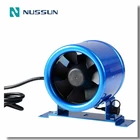 Hydroponics HAVC 4" / 6" 8" 10" 12" inch pipe fan