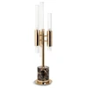 Wholesale modern hotel luxury glass table lamps