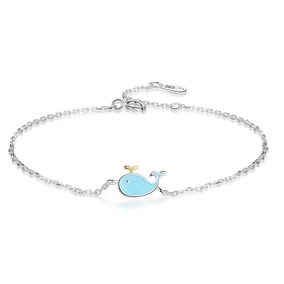 China Wholesale 925 Silver Bracelet Blue Dolphin Bracelets For Women Party Bracelets & Bangles Fine Jewelry Gift, Silver color
China Wholesale 925 Silver Bracelet Blue Dolphin Bracelets For Women Party Bracelets & Bangles Fine Jewelry Gift, Silver color