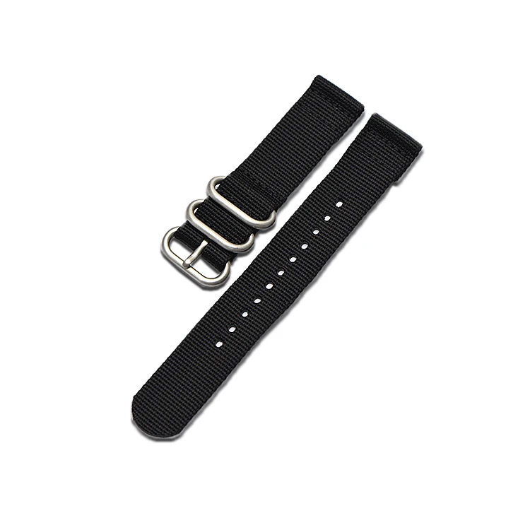 Nylon watch strap