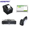 Factory Hot Sales Best Cheap Pos Terminal Andriond Pos System Cash Register With 1D Scanner Cash Drawer