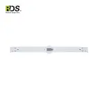 ETL DLC 5.0 130LM linkable 4000k 5000k Dimmable 4ft 48 inch Linear LED Strip Light fixture