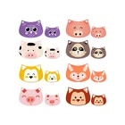 Placemat New Product Lovely Anti Slip Silicone Placemat With Customized Printing For Toddlers
