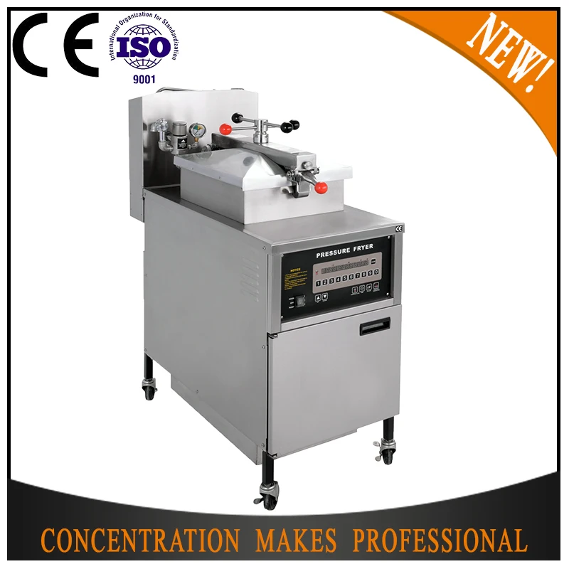 PFE-600 high quality CE ISO automatic commercial tempura chicken wing fryer