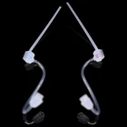 BTE hearing aid receiver earpieces Sound guide tube